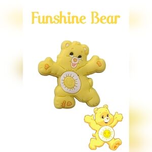 BOGO!! BUNDLE For Discount!!!    Care Bear Croc Charm Funshine Bear